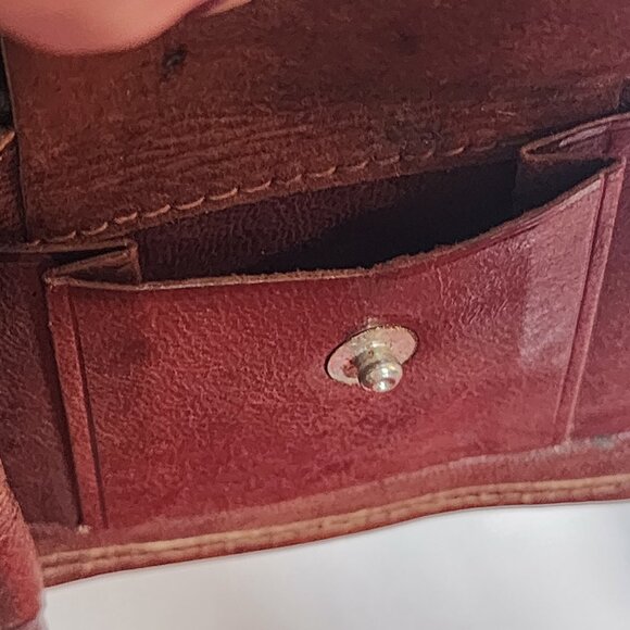 Genuine Handmade Hair-on-Hide Leather Hand Tooled from Mexico Picture Wallet - Picture 16 of 16